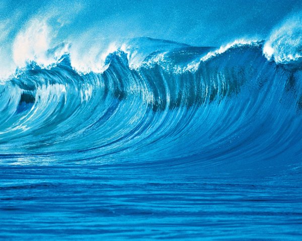 Сказочные волны