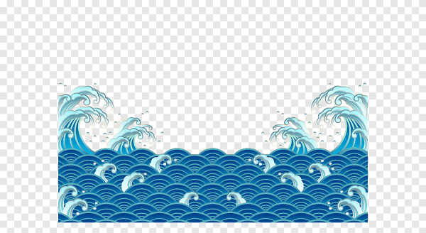 Орнамент море