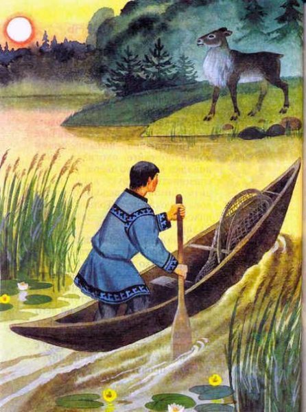 Сказка Идэ раскраска