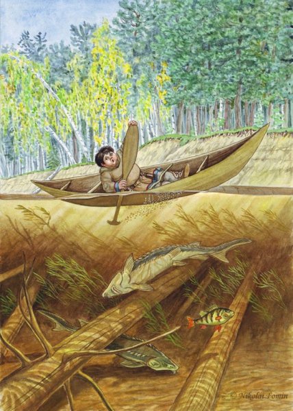 Хантыйская народная сказка Идэ