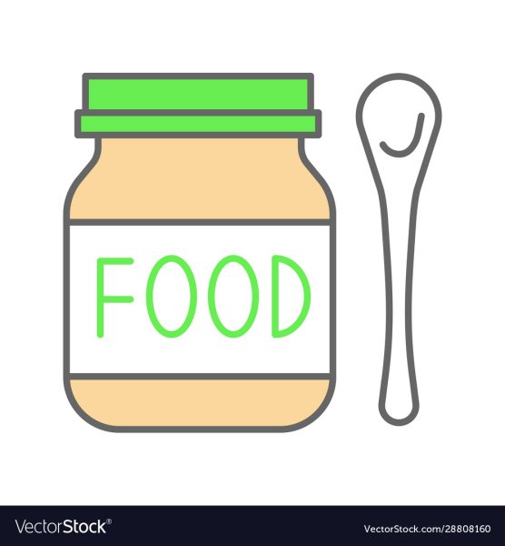 Баночка детского питания значок