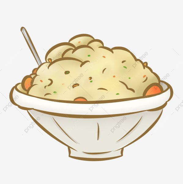 Картошка блюдо рисунок