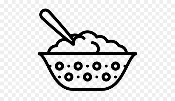 Каша раскраска для детей