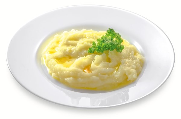 Картофельное пюре для детей