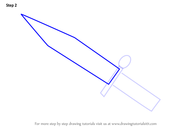 Нож m9 Bayonet чертеж