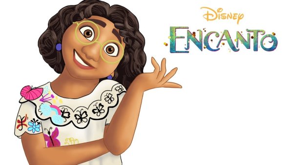 Encanto на белом фоне