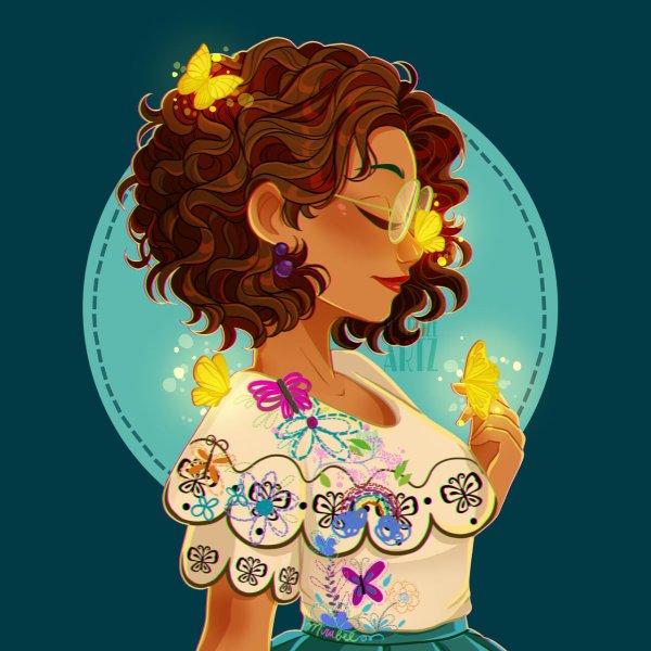 Долорес Мадригаль арт