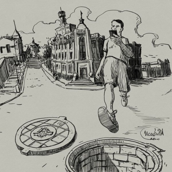 Люки с изображением