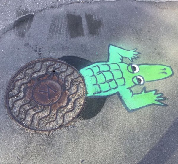 Люк иллюстрация