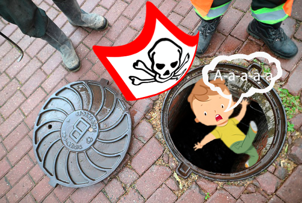 Люк чугунный легкого типа для ККС-3