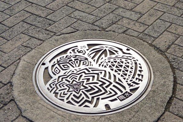 Канализационный люк Нью Йорк