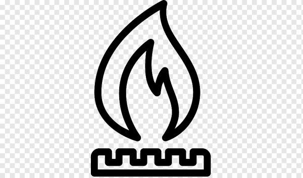 Природный ГАЗ без фона