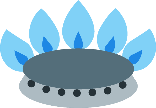 Нарисовать природный ГАЗ