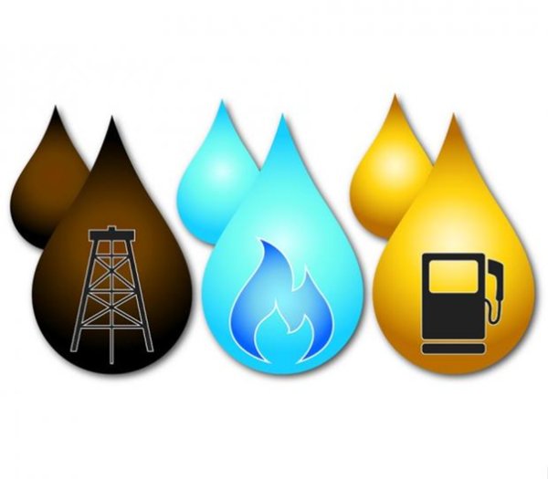 Природный ГАЗ вектор