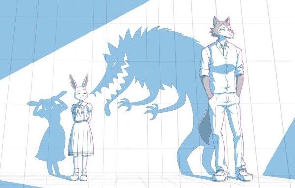 Аниме Выдающиеся звери арты