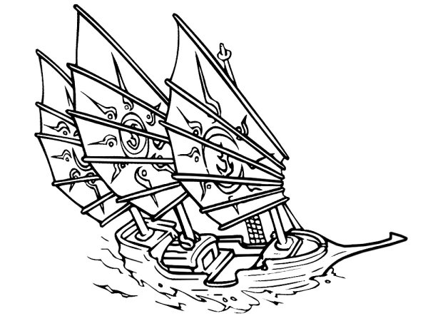 Синдбад мореход картинка корабль Синдбада