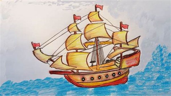 Корабль для рисования