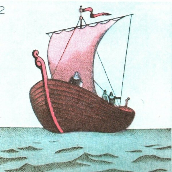 Синдбад мореход корабль