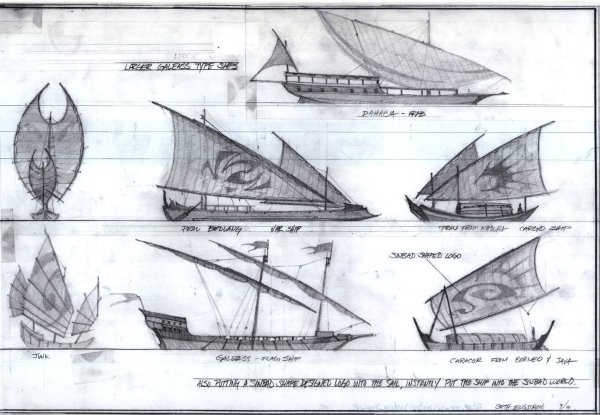 Корабль Химера Синдбад