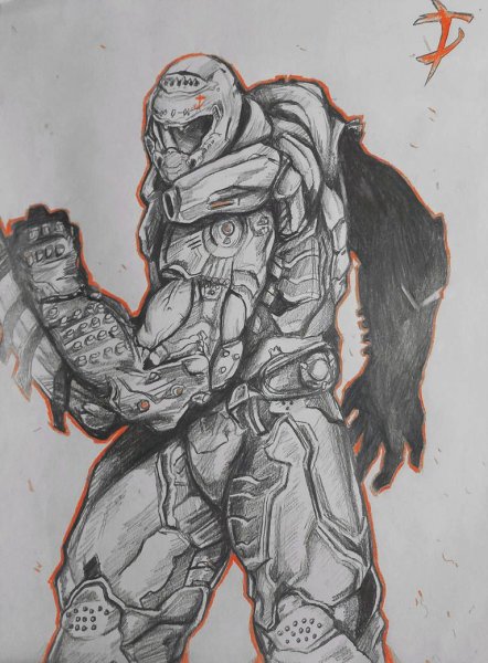 Дум Гай скетч