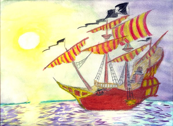 Римский Корсаков Синдбадов корабль