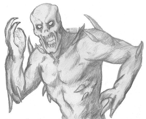 Doom карандашом