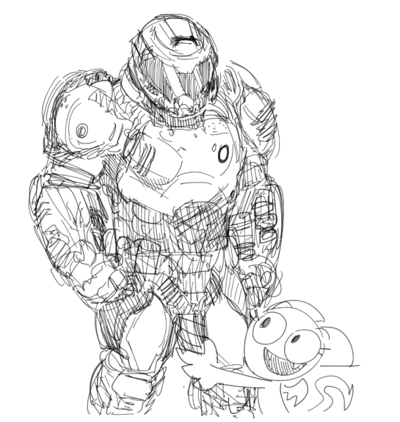 Рисунок Думгая