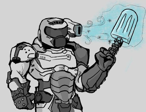 Дум для срисовки