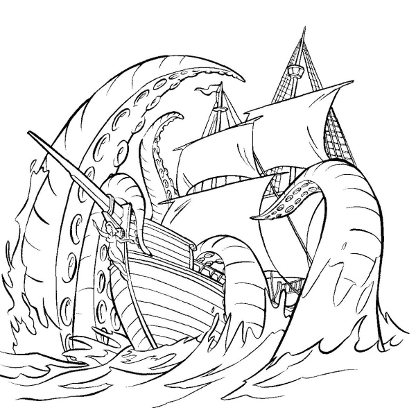 Римский Корсаков Шехерезада 1 часть море и Синдбадов корабль