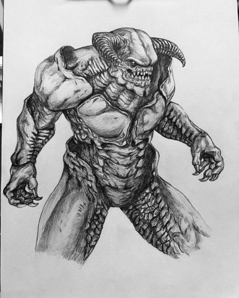 Doom рисунки