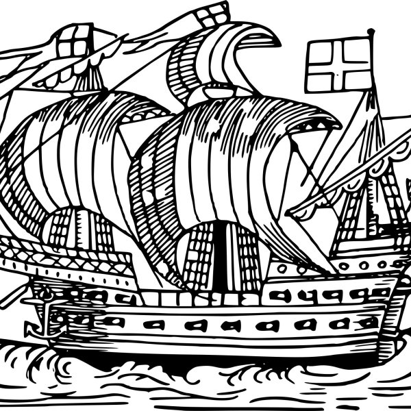 Летающие корабли стимпанк