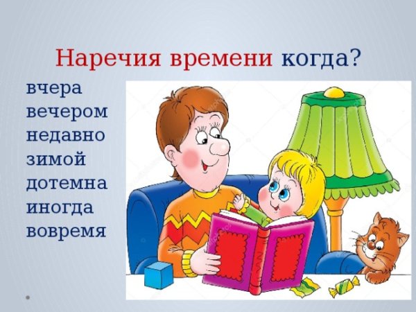 Наречие картинки