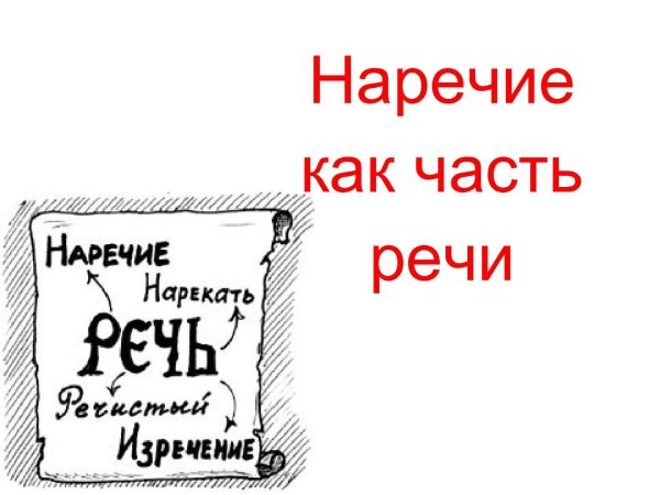 Наречия прикольные