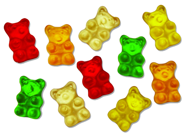 Мармеладные сердечки