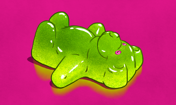 Мармеладные рулетики