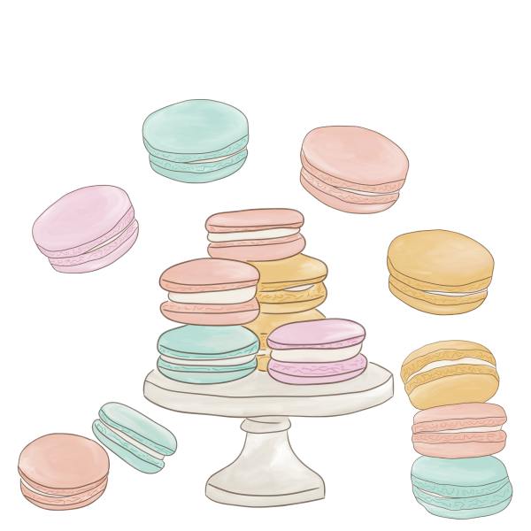 Макарун без фона