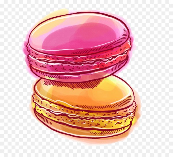 Макарун без фона