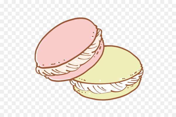 Макаронс вектор