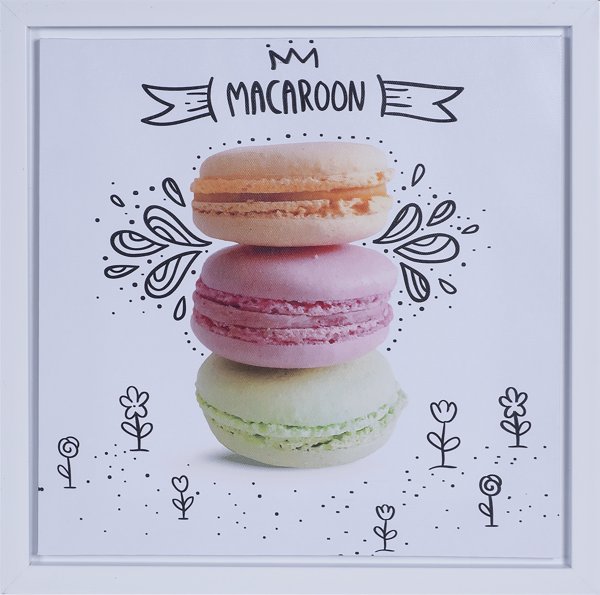 Макаруны с логотипом