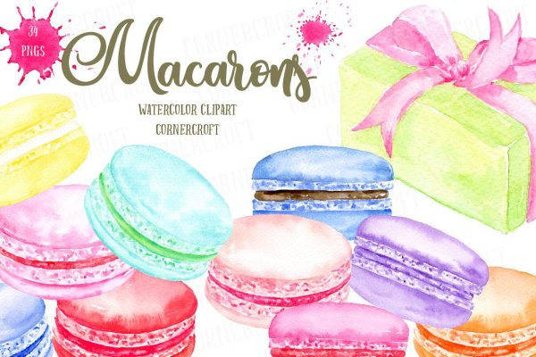 Macarons надпись