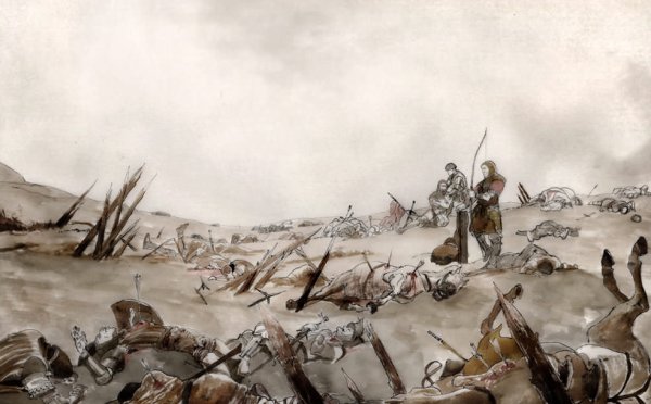 Урс Граф битва при Мариньяно