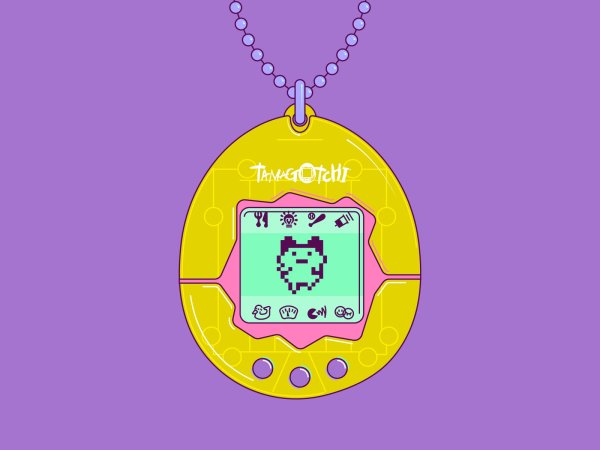 Тамагочи Sprite