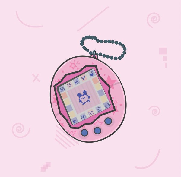 Тамагочи арт