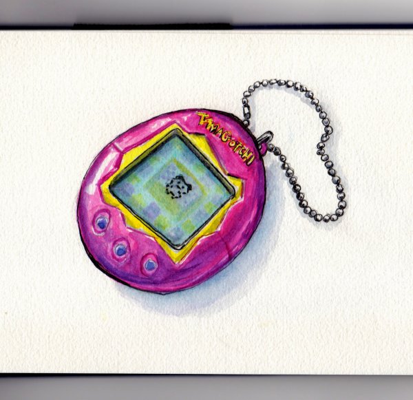 Тамагочи арт