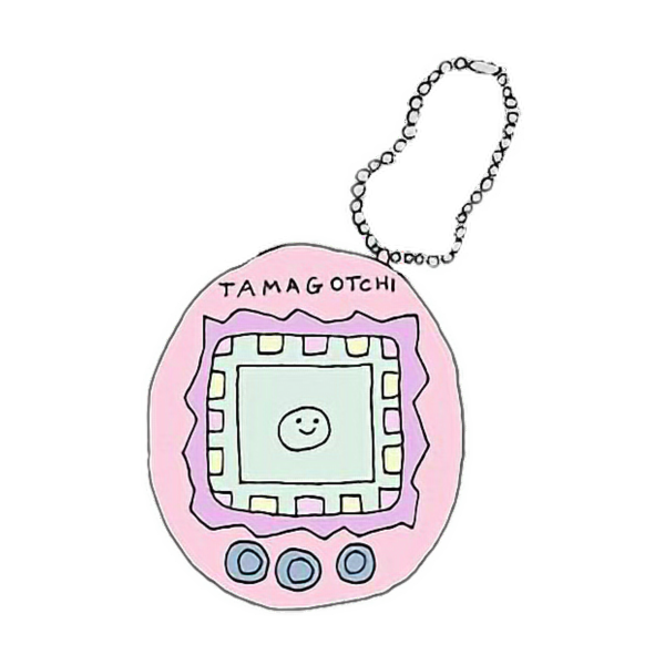 Наклейки Tamagotchi 90