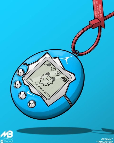 Тамагочи арт