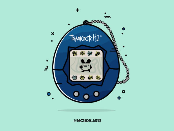 Тамагочи арт