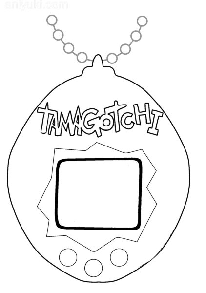 Распечатка тамагочи