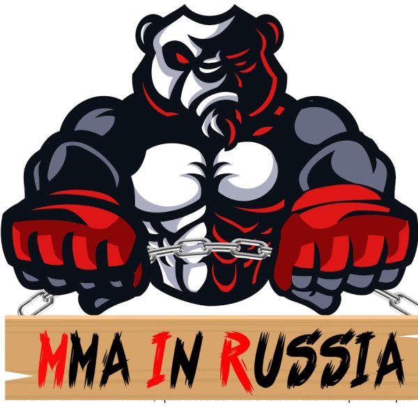 Боец ММА рисунок