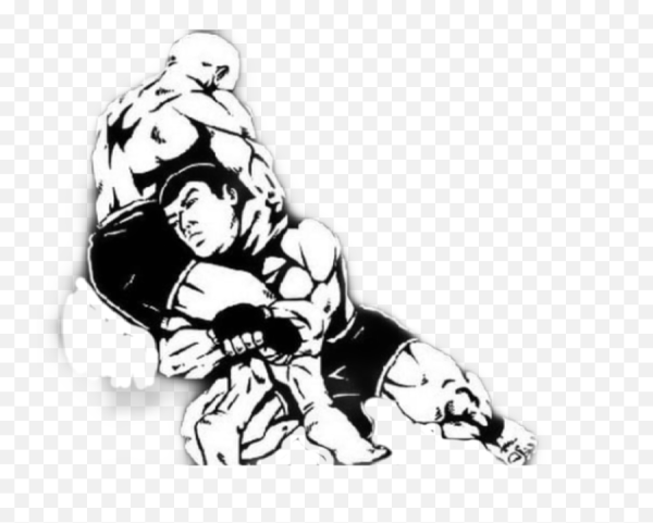 Нарисовать ММА